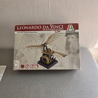 ITALERI-MACCHINE DI LEONARDO DA VINCI ornitottero