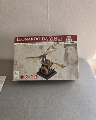 ITALERI-MACCHINE DI LEONARDO DA VINCI ornitottero
