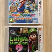 2 giochi Nintendo 3DS