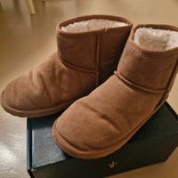 stivaletto con pelo EMU AUSTRALIA tg36