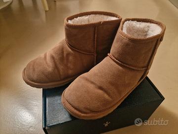 stivaletto con pelo EMU AUSTRALIA tg36