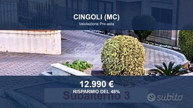 Immobile in asta di 45 m² a Cingoli