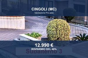 Immobile in asta di 45 m² a Cingoli