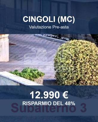 Immobile in asta di 45 m² a Cingoli