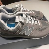 Sneakers New Balance grigie tg43