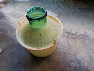 Giara in vetro vintage