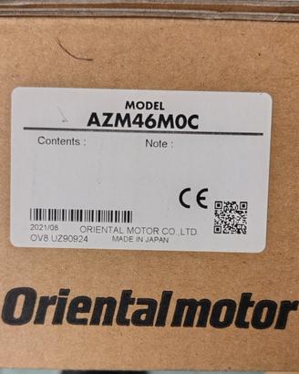 motore stepper OrientalMotor AZM46M0C