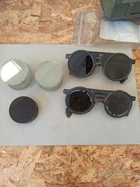 occhiali per cannello