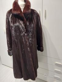 Visone artigianale mogano Tg 48