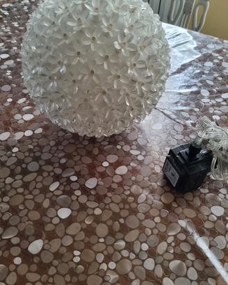 xmas king sphere 24 cm 200 led