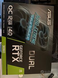 Rtx 3060 12gb Asus Dual