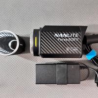 Nanlite Forza 60B II con Softbox