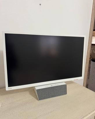 Tv Philiphs con cassa integrata 24”