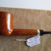 Pipa in radica RINALDO TRIADE Y, SILVER LINE 3