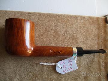 Pipa in radica RINALDO TRIADE Y, SILVER LINE 3