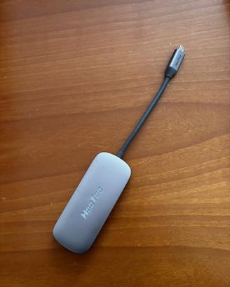 Adattatore Hub USB-C HooToo HT-UC001 HDMI SD