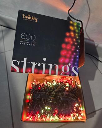 Twinkly Strings 600 RGB + Twinkly Music
