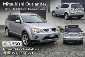 Mitsubishi Outlander 2.0 DI-D Instyle DPF 7p.ti