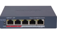 Hikvision 301802979 ( DS-3E1105P-EI)  SWITCH SMART
