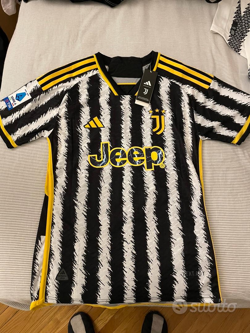 JUVENTUS MAGLIA ALLENAMENTO BIANCA 2023-24