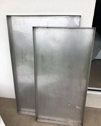 🔥 Teglie da Forno Professionali in Acciaio INOX –