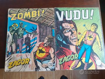 Zagor Zenith 144, 146 e 147
