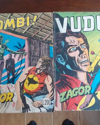 Zagor Zenith 144, 146 e 147