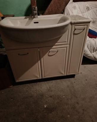 mobile lavabo bagno 