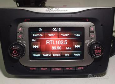 autoradio per alfa romeo mito 