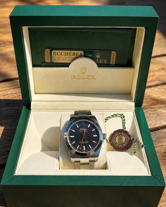 Rolex milgauss full set