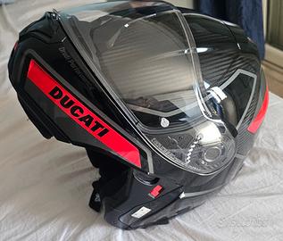 Ducati Horizon Carbon XXL + Interfono Midland 

