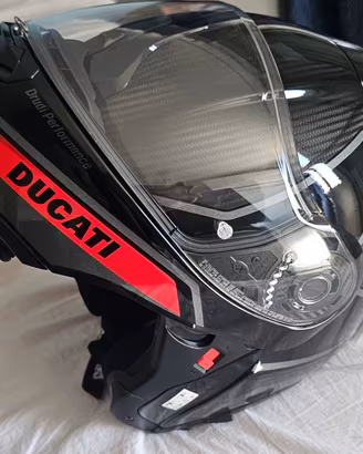 Ducati Horizon Carbon XXL + Interfono Midland 

