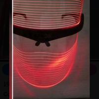 
Glo24k Maschera di bellezza a LED 7 colori