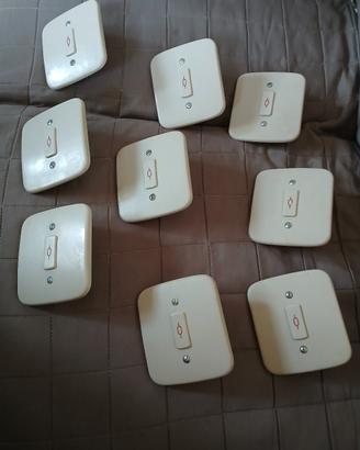 Portafusibile AVE serie 600, epoca 