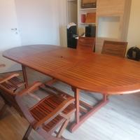 tavolo da interno o giardino 