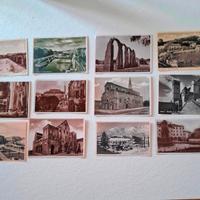 Lotto 16 cartoline viaggiate  da 1932 a 1954