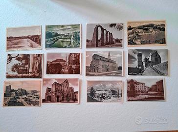 Lotto 16 cartoline viaggiate  da 1932 a 1954