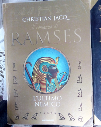 Il romanzo di RAMSES di Christian Jacq