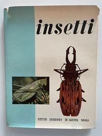 INSETTI Istituto Geografico De Agostini Novara