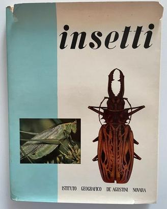 INSETTI Istituto Geografico De Agostini Novara