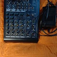mixer rcf l-pad6 x con effetti