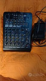 mixer rcf l-pad6 x con effetti