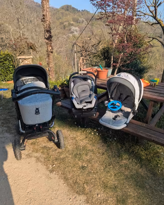 passeggino trio Jane