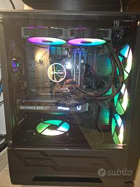 PC Gaming High-End RTX 5070 - Ottimizzato Airflow 