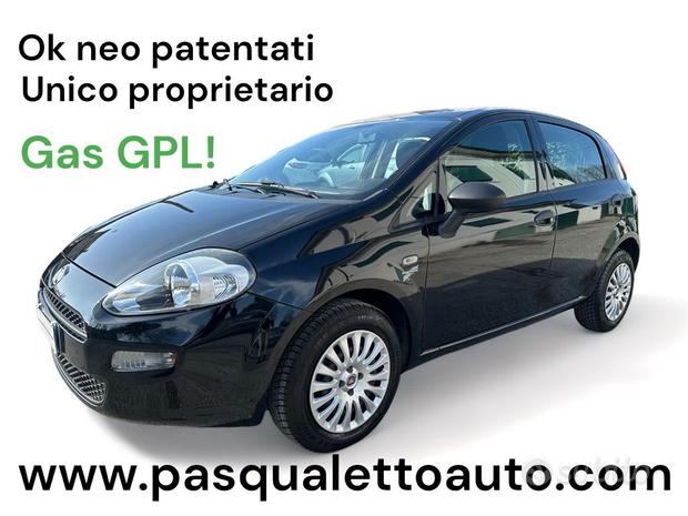 FIAT Punto OK NEO PAT + GPL 1.4 8V 5 porte Stree