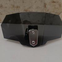 Deflettore di estensione parabrezza moto