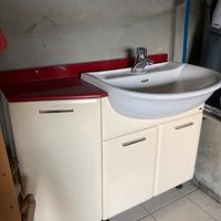 Mobile bagno piano in marmo