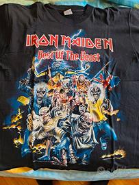 T-shirt Iron Maiden Best of the Beast
