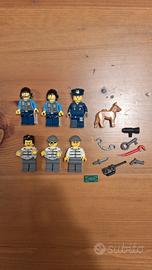 Minifigures Lego Polizia 