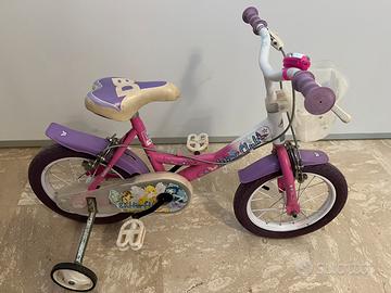 Bici Winx Bambina 14 pollici